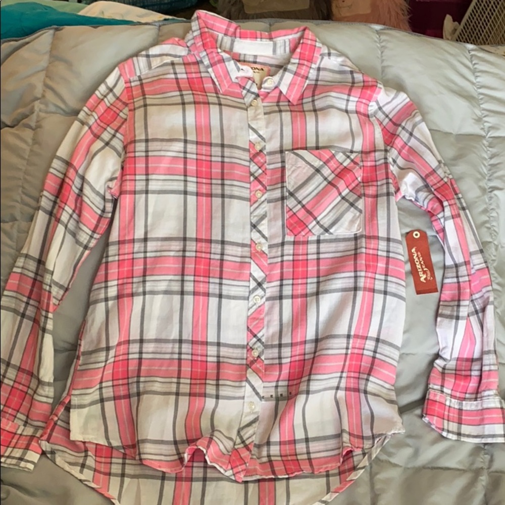 Arizona thin flannel shirt